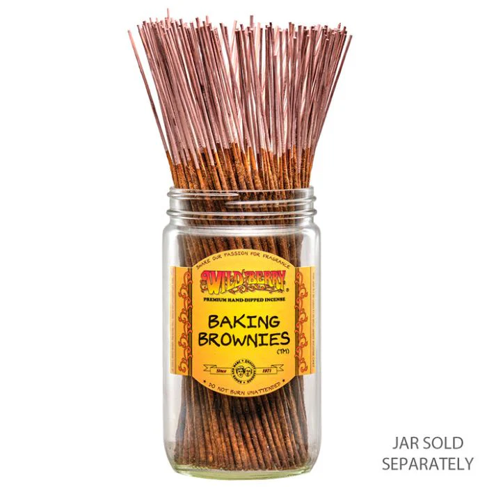 Baking Brownies Wild Berry Incense Sticks
