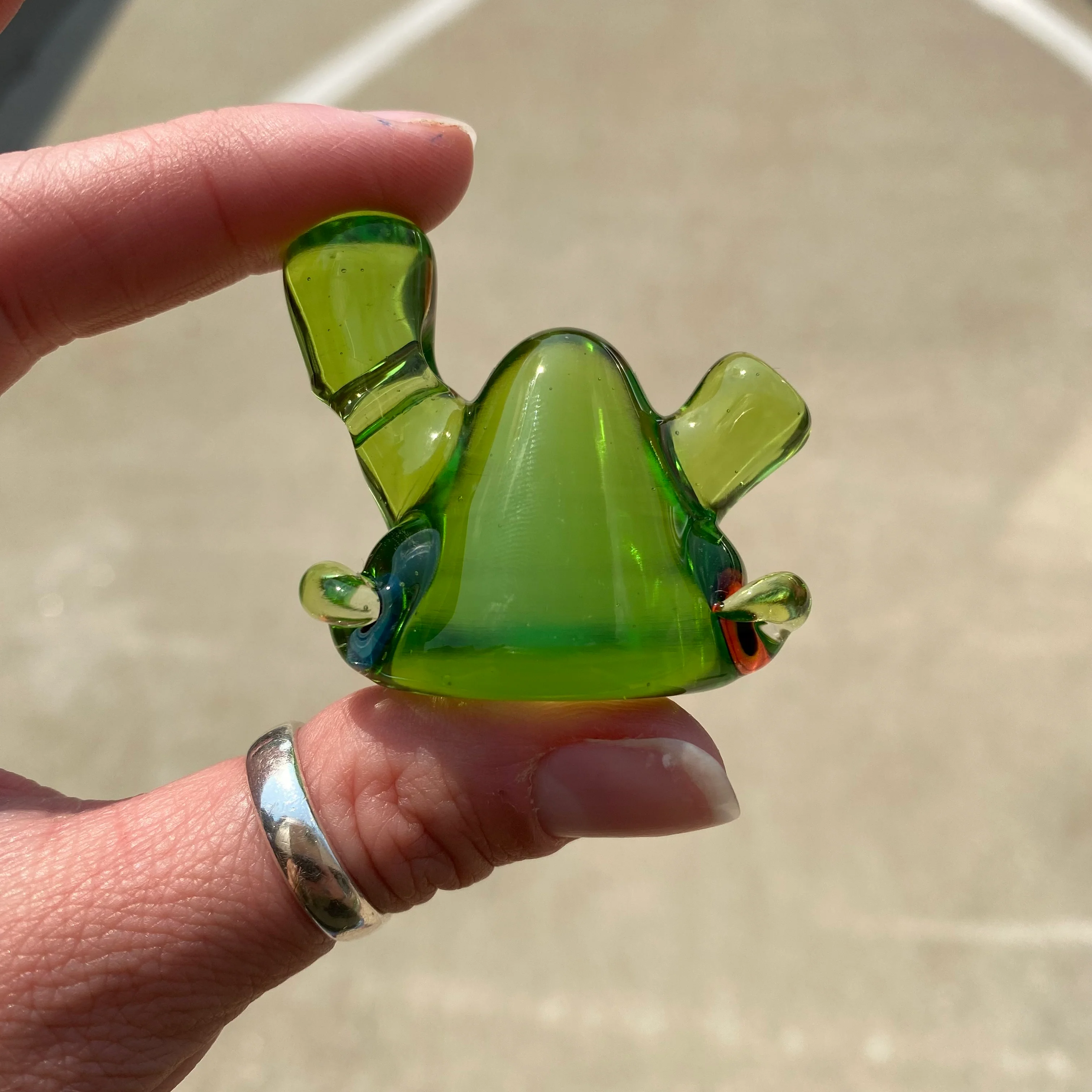 Lerk The World Crippy Green Lerk Pendant SALE - Image 2