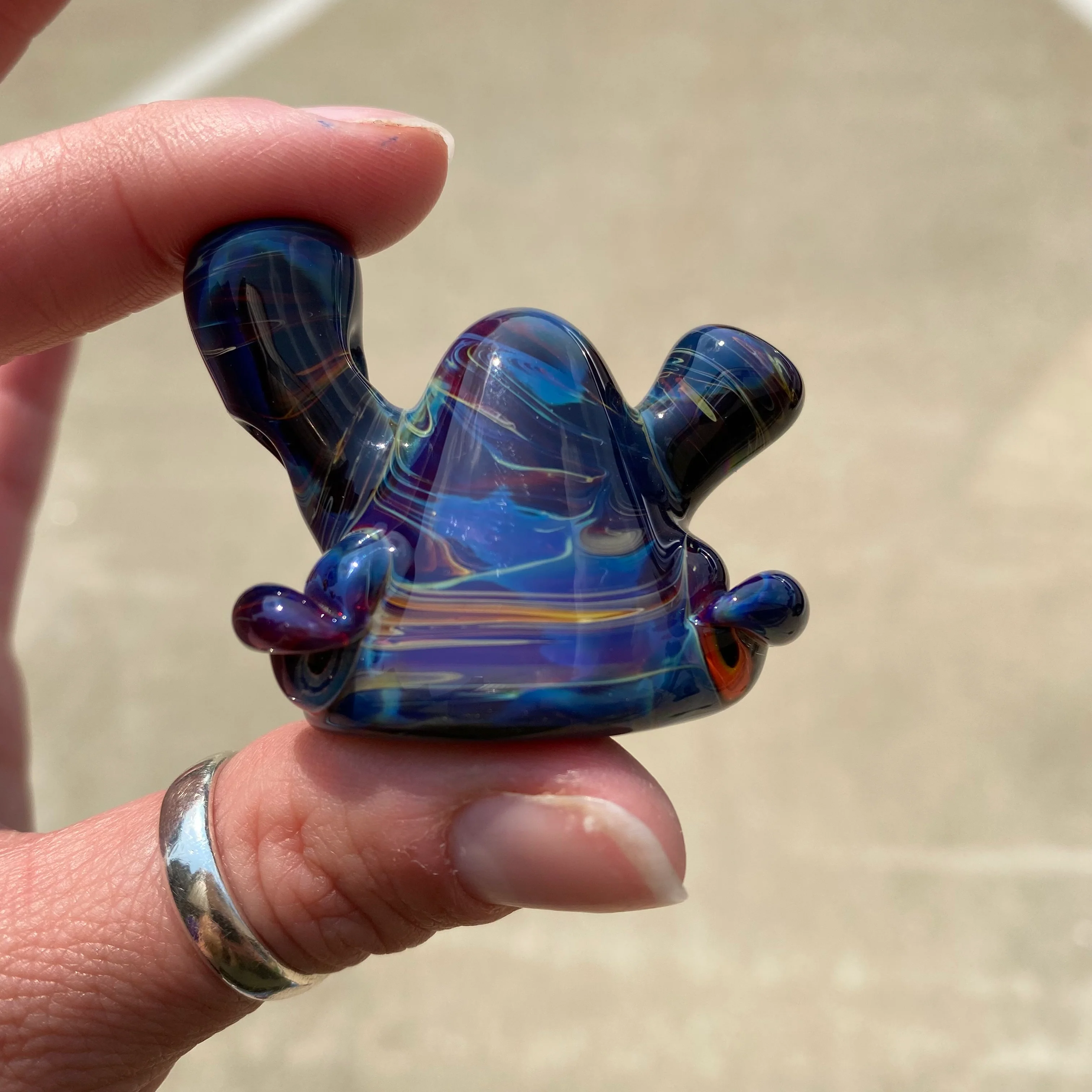Lerk the World Double Amber Purple Lerk Pendant SALE - Image 2