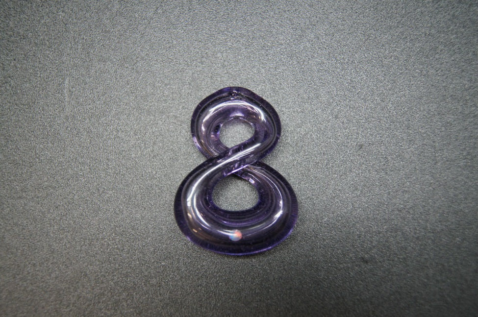 Natey Love Fun Ball Infinity Pendant - Opal Ball