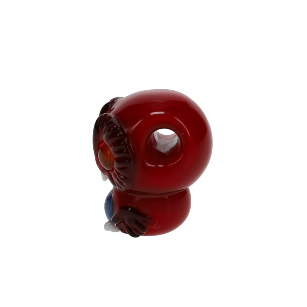 Nathan Belmont Red Owl with Orange Eyes SALE - Image 2