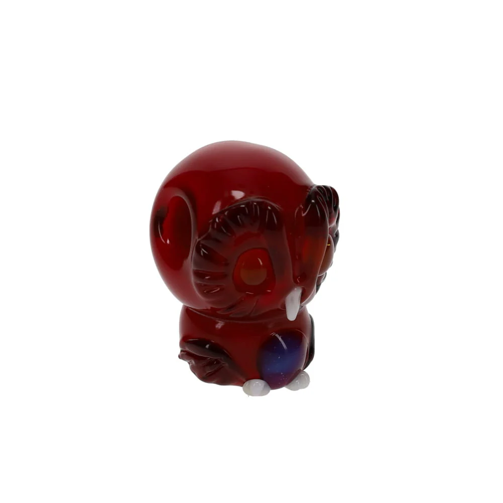 Nathan Belmont Red Owl with Orange Eyes SALE - Image 4
