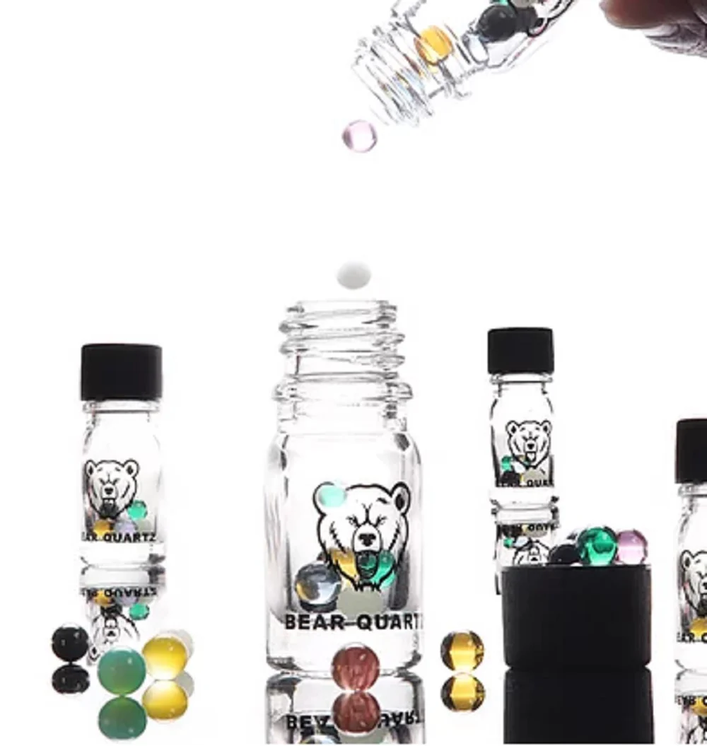 Bear Quartz Terp Pearls Value Jar - 6 Pack