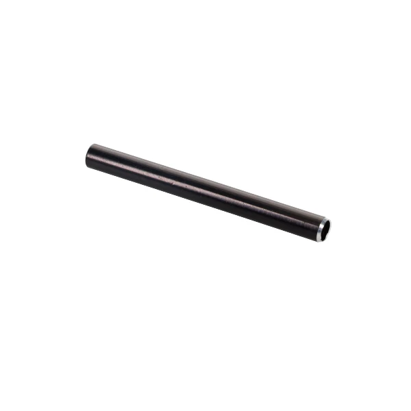 Bearded Long Bevel Metal Bat - Black