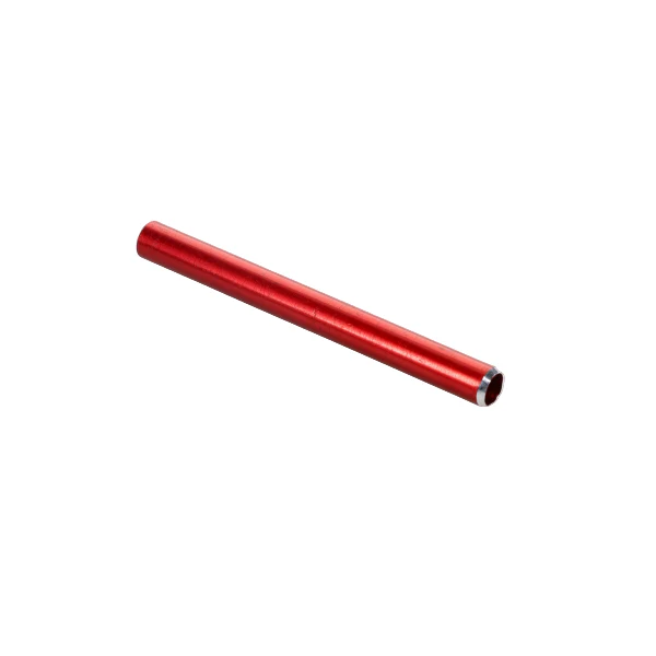 Bearded Long Bevel Metal Bat - Red