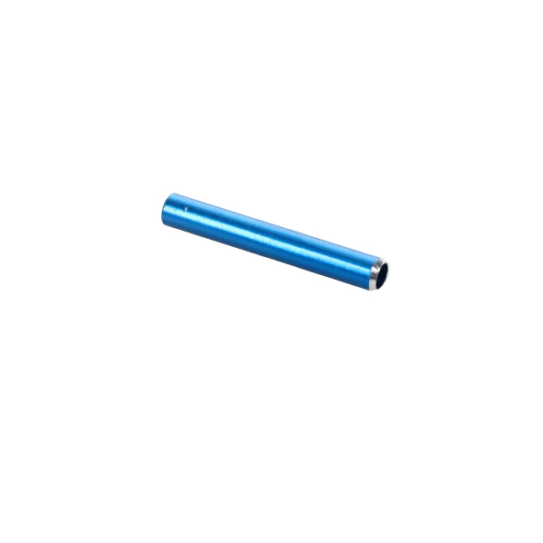 Bearded Short Bevel Metal Bat - Blue