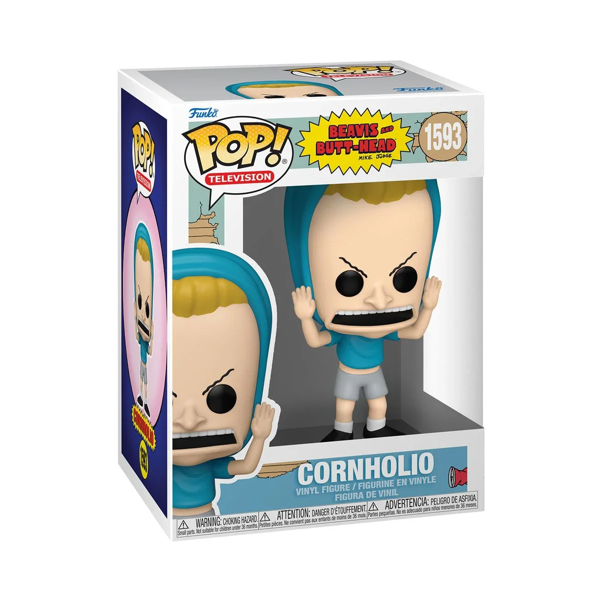 Beavis and Butt-Head Cornholio Funko Pop! Vinyl Figure #1593 - Image 2