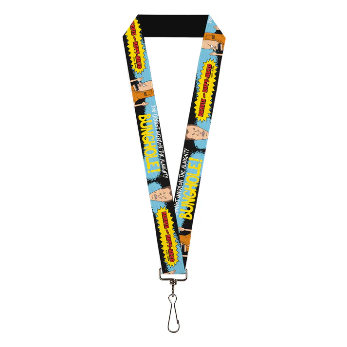 Beavis and Butthead Almighty Bunghole Lanyard