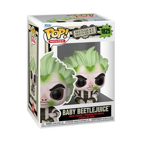 Beetlejuice 2 Baby Beetlejuice Funko Pop! Vinyl Figure #1825 - Image 2
