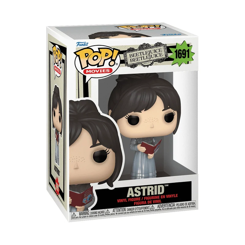 Beetlejuice 2 Astrid Funko Pop! Vinyl Figure #1691 - Image 2