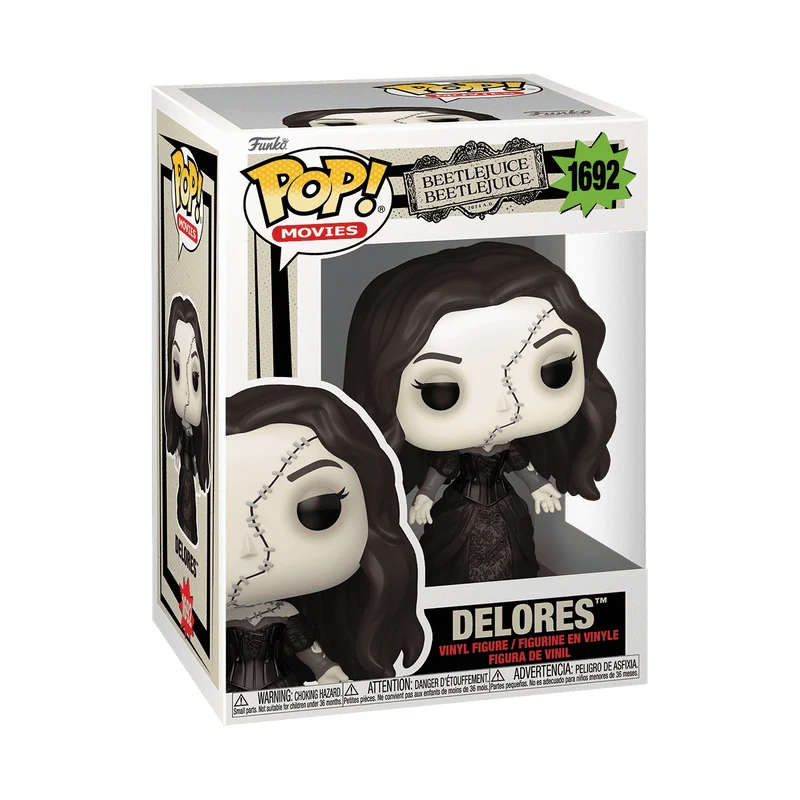Beetlejuice 2 Delores Funko Pop! Vinyl Figure #1692 - Image 2