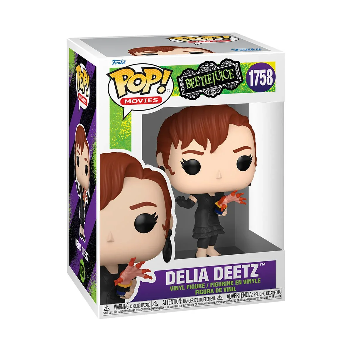 Beetlejuice Delia Deetz Funko Pop! Vinyl Figure #1758 - Image 2
