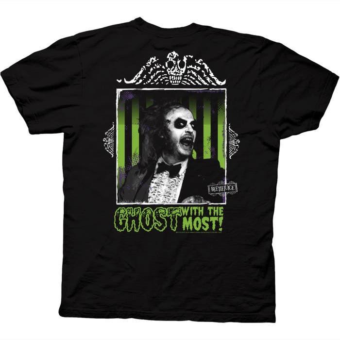 Beetlejuice Framed Portrait T-Shirt - Image 2