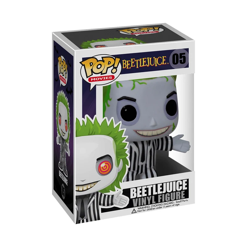 Beetlejuice Movie Funko Pop! Vinyl Figure #05 - Image 2