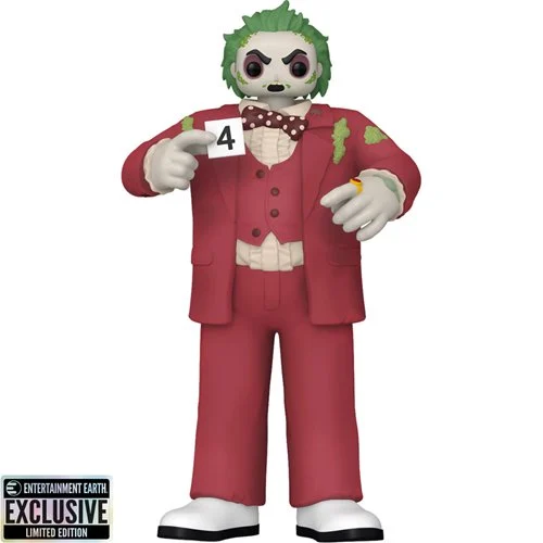 Beetlejuice Shrunken Head Funko Pop! Vinyl Figure #1761 - Entertainment Earth Exclusive