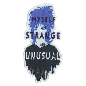 Beetlejuice Strange and Unusual Patch