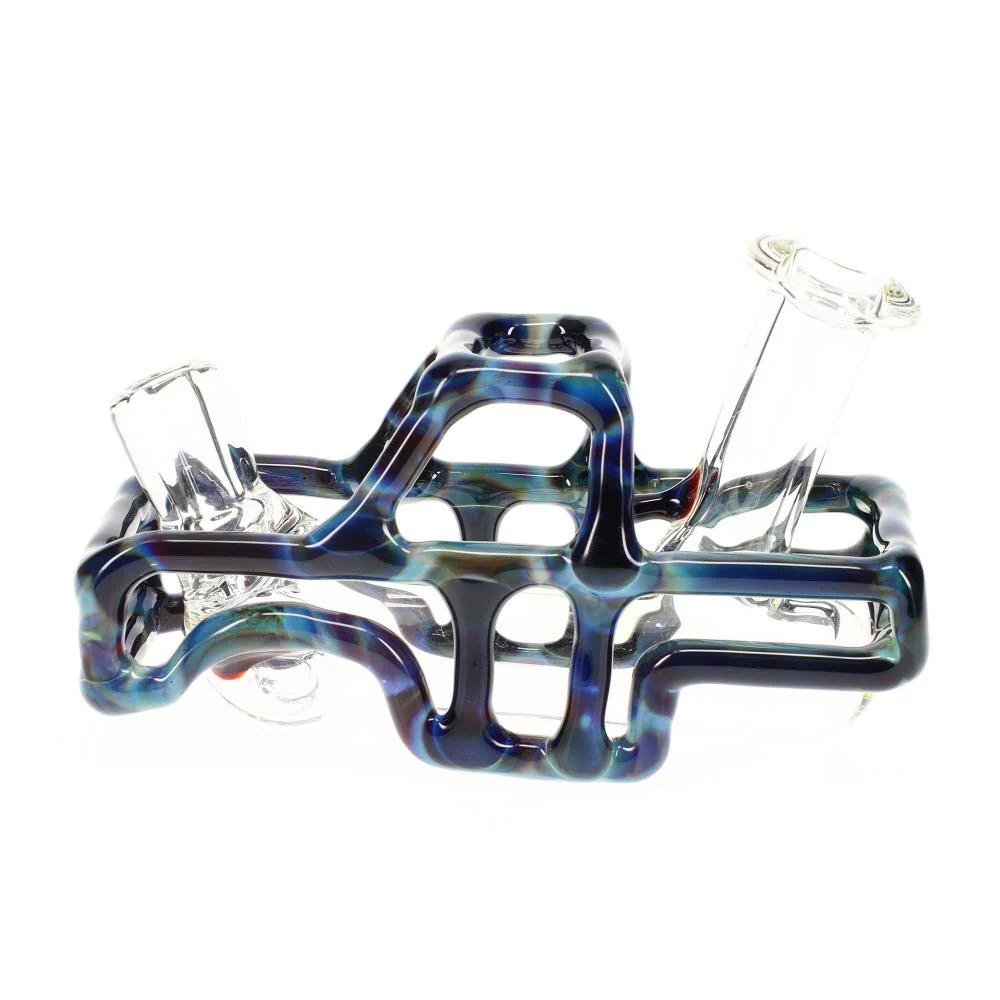 Big Lake Glass Blue and Amber Micro Truck / Blue/Ambr - Image 2