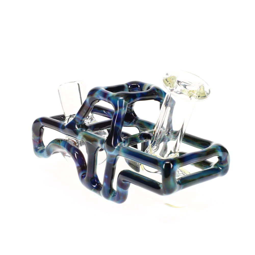 Big Lake Glass Blue and Amber Micro Truck / Blue/Ambr - Image 3