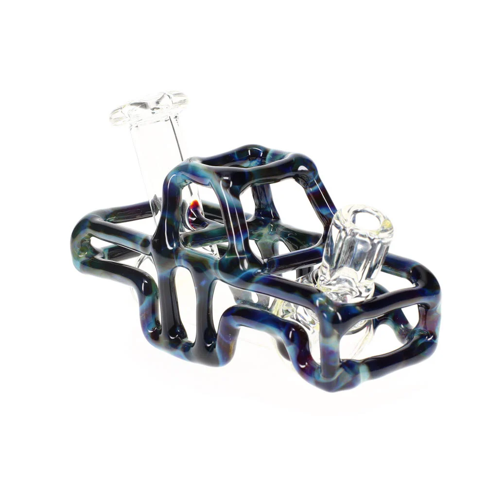 Big Lake Glass Blue and Amber Micro Truck / Blue/Ambr - Image 4