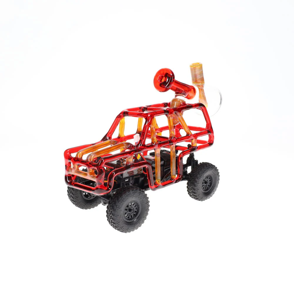 Big Lake Glass Red RC Truck - Image 2