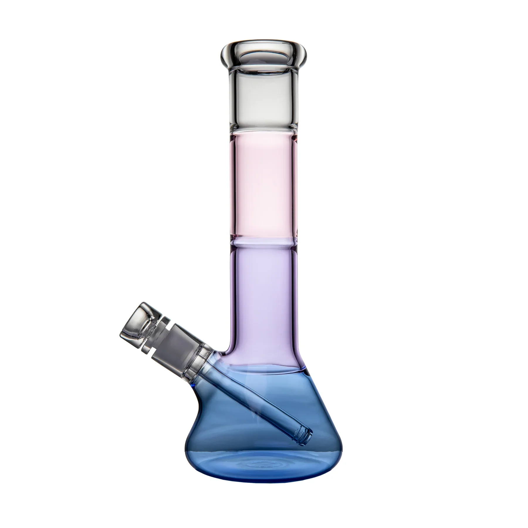 BIGFUN! Tricolor 12" Bong - Sorbet - Image 5