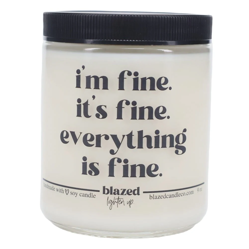 Blazed Candle Co. - It's Fine - 9 oz - Image 2