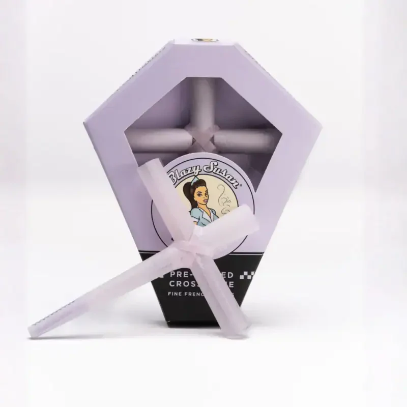 Blazy Susan Cross Cone - Purple
