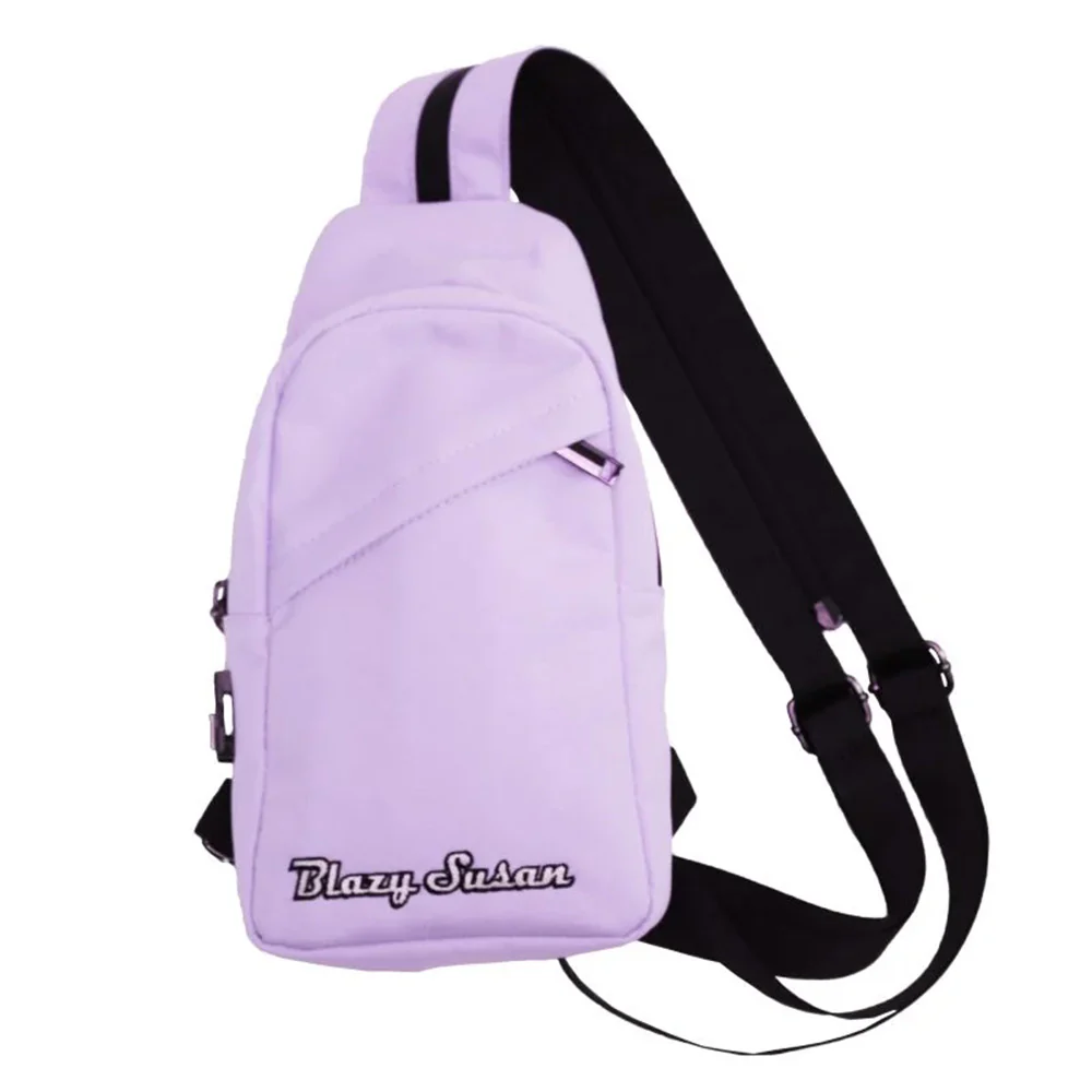 Blazy Susan Cross-Body Bag - Purple