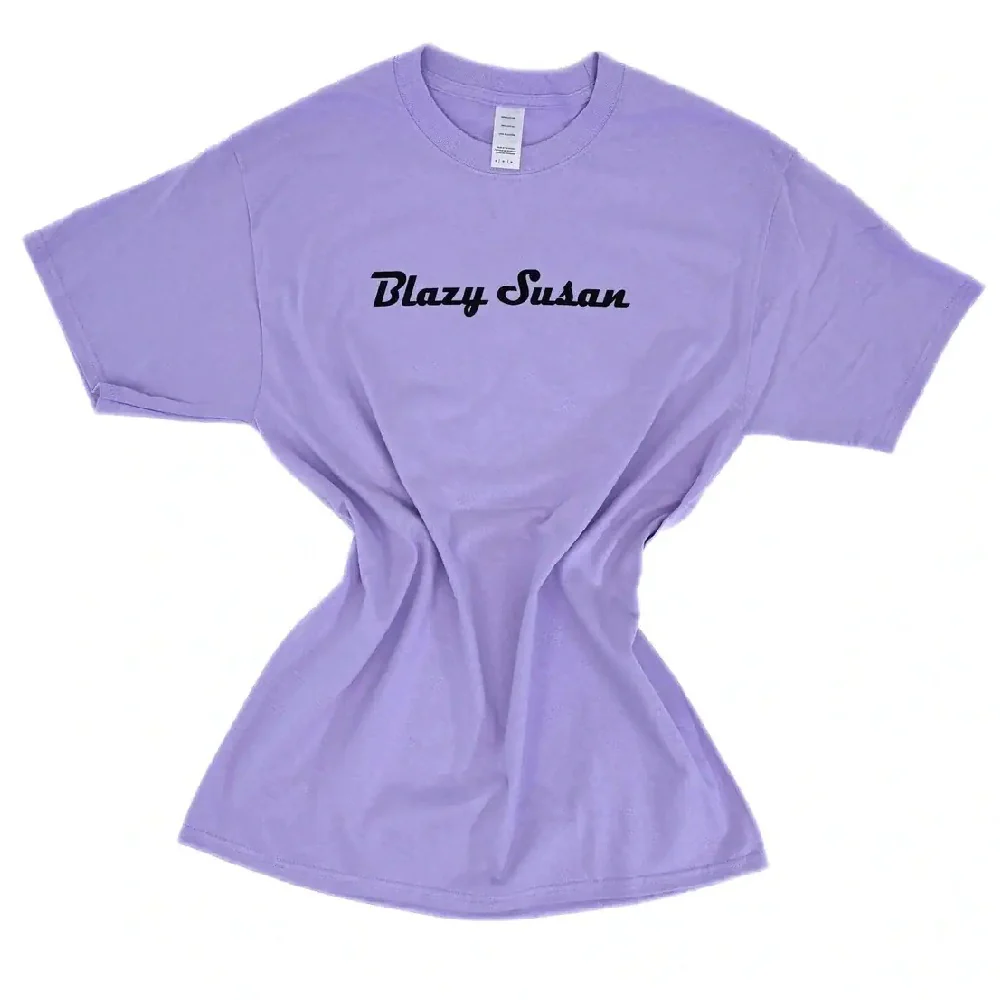 Blazy Susan Purple T-Shirt