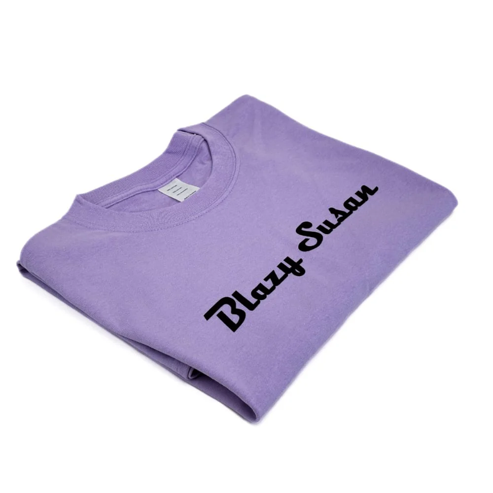 Blazy Susan Purple T-Shirt - Image 2