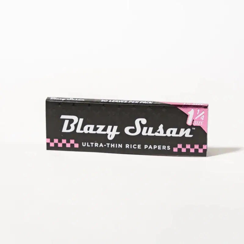 Blazy Susan Rolling Papers 1.25 - Ultra Thin Rice