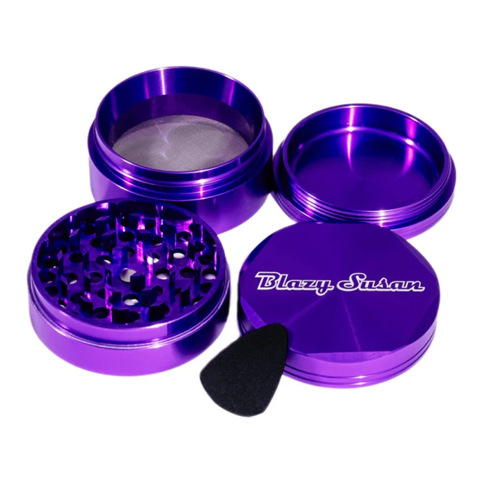 Blazy Susan V2 4 Piece Aluminum Grinder - Image 5