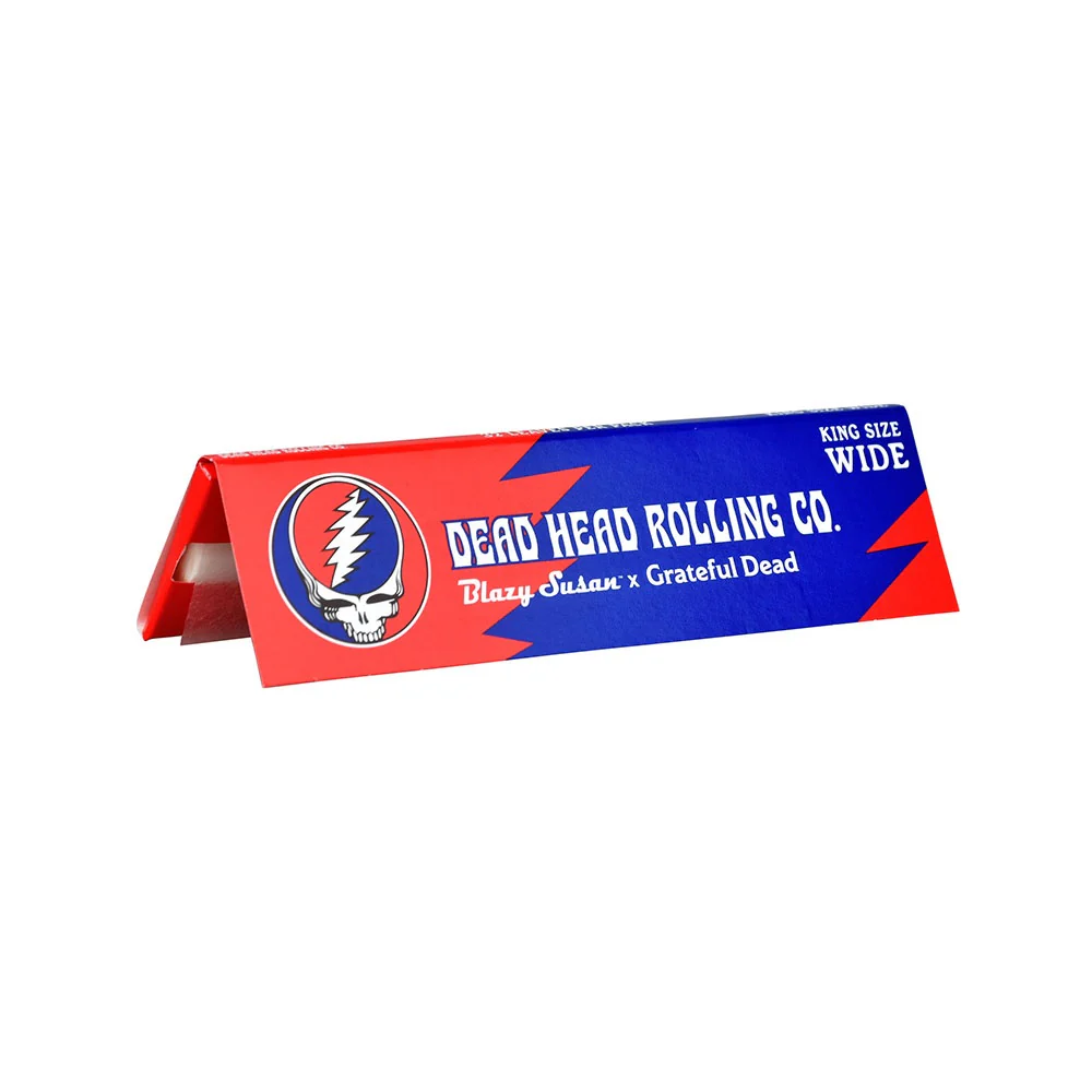 Blazy Susan x Grateful Dead Rolling Papers - King Wide / DEADHEAD SALE