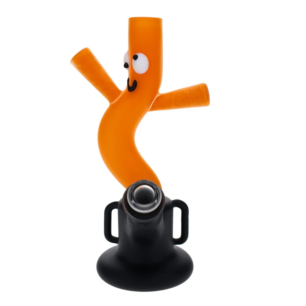 Blitzkriega Wacky Inflatable Flailing Arm Guy - Orange - Image 2