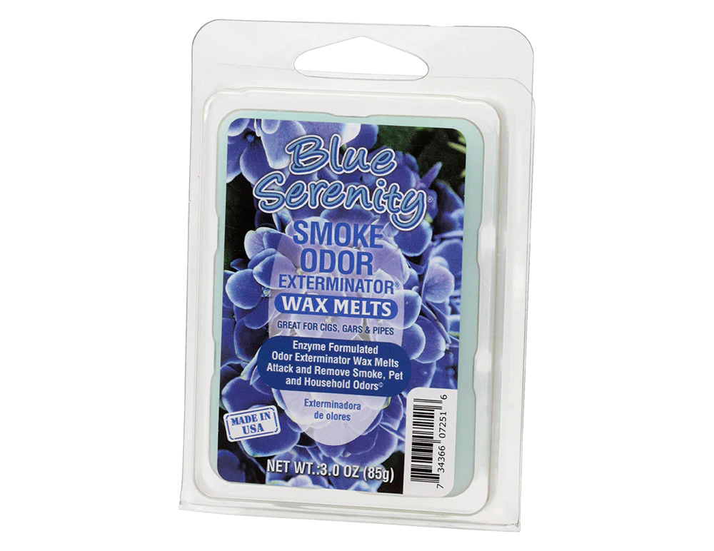 Blue Serenity Smoke Odor Wax Melts - Image 2