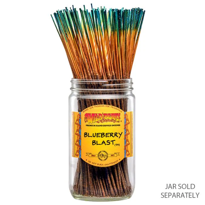Blueberry Blast Wild Berry Incense Sticks