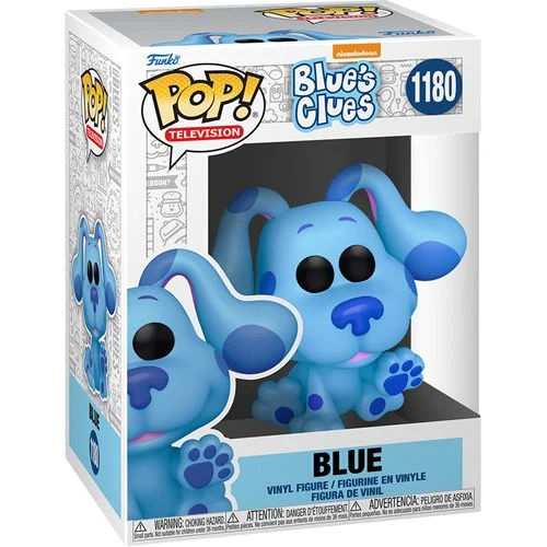 Blues Clues Blue Funko Pop! Vinyl Figure #1180 - Image 2