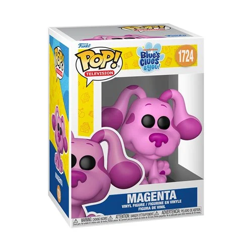 Blue's Clues & You! Magenta Funko Pop! Vinyl Figure #1724 - Image 2