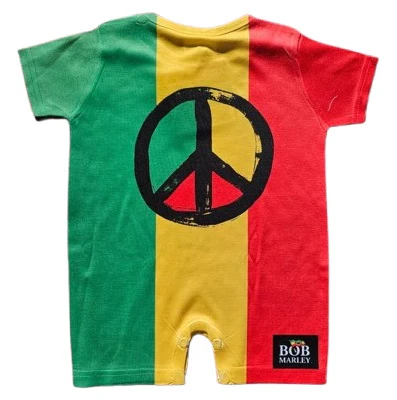 Bob Marley One Love Romper - Image 2