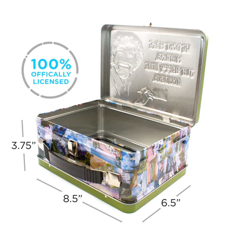 Bob Ross Lunch Box - Image 2