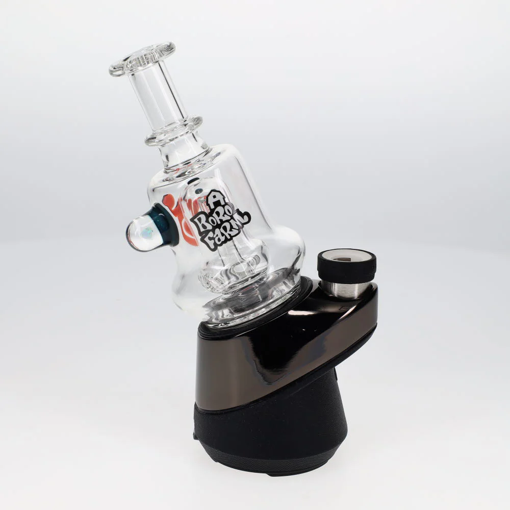 Boro Farm Glass Decorated Mini Topper Peak Top SALE