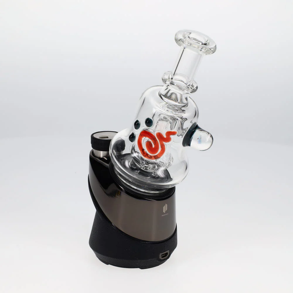Boro Farm Glass Decorated Mini Topper Peak Top SALE - Image 2