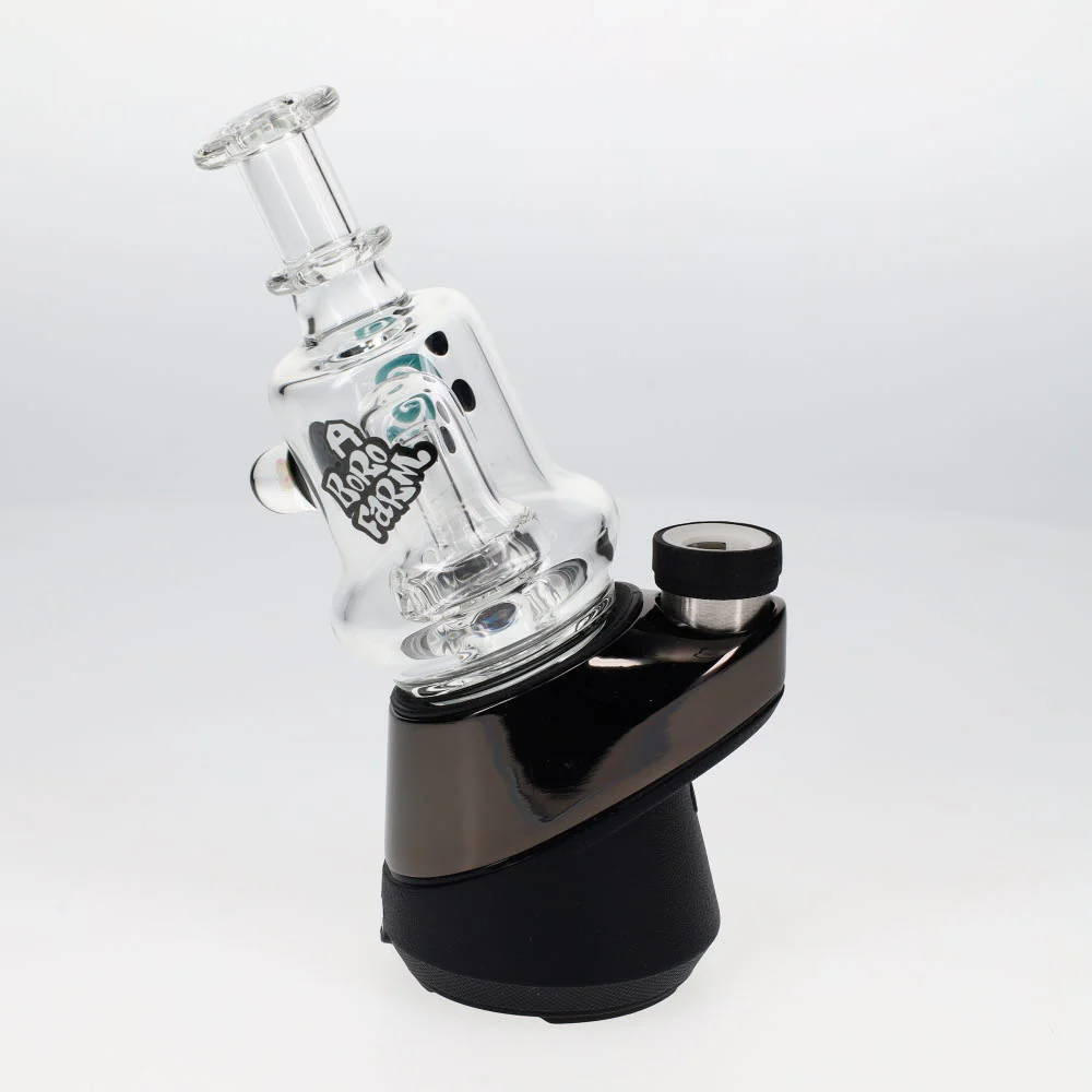 Boro Farm Glass Decorated Mini Topper Peak Top SALE - Image 3