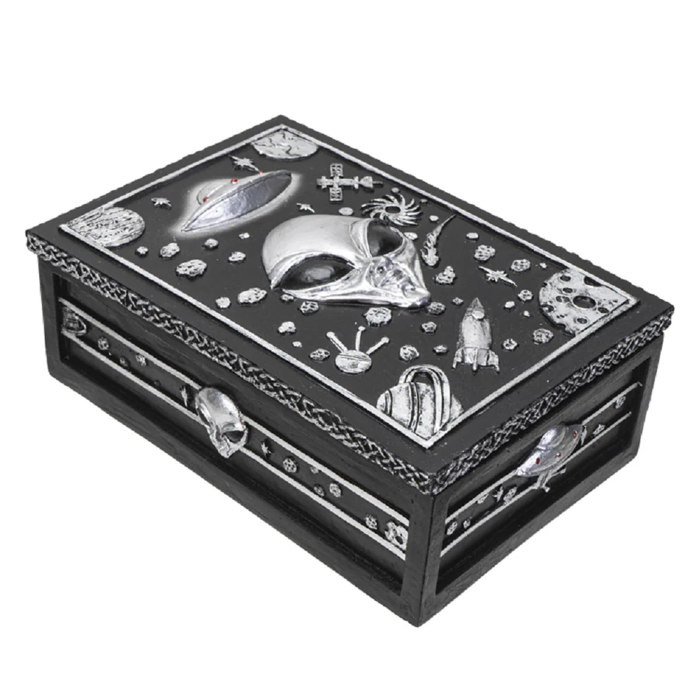 UFO Alien Box
