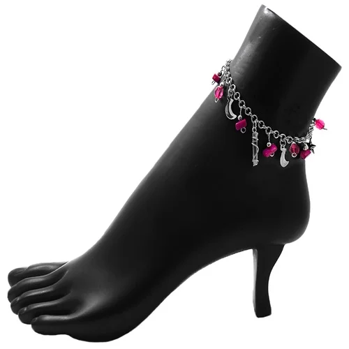 Crystal Moon Anklet - Image 2