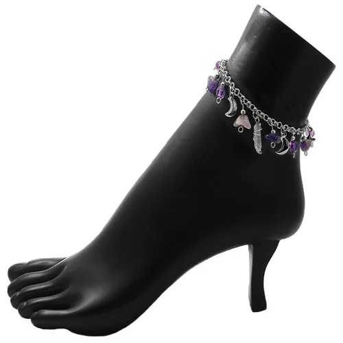 Crystal Moon Anklet - Image 3