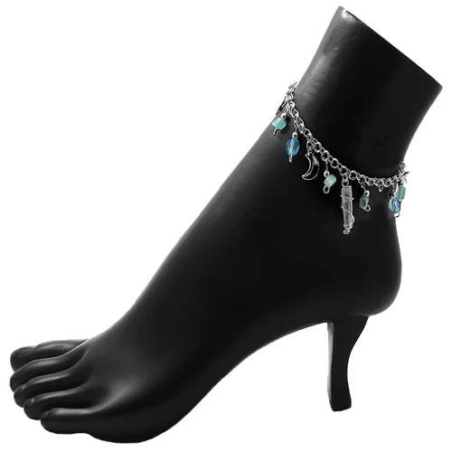 Crystal Moon Anklet - Image 4