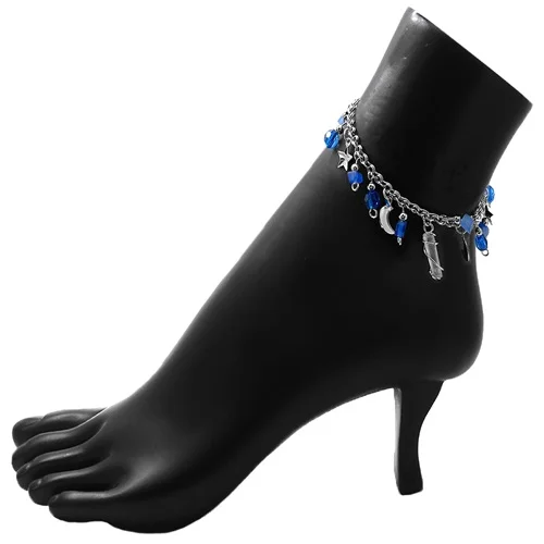 Crystal Moon Anklet - Image 5