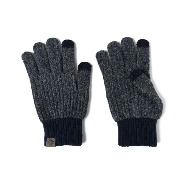 Britt's Knits Men's Birchwood Gloves in Navy SALE