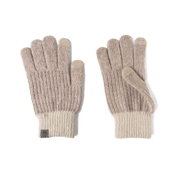 Britt's Knits Men's Birchwood Gloves in Oatmeal SALE